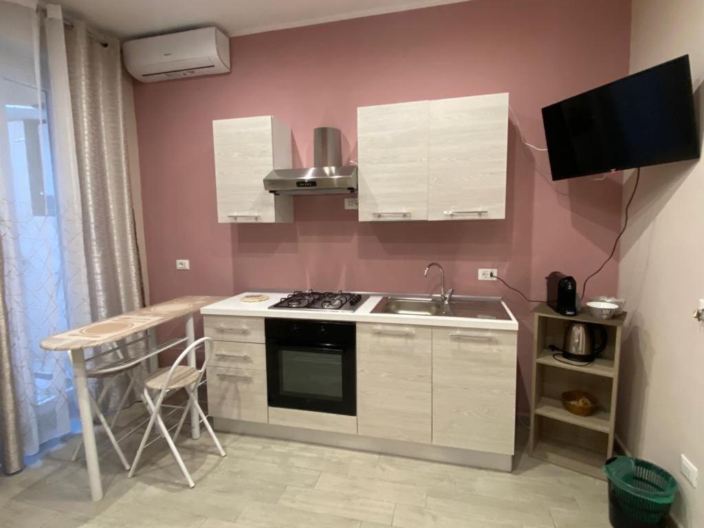 A Casa Da Chiara Apartment Palermo Bagian luar foto